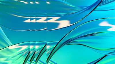 Abstract close up with pulse