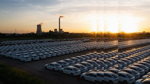 Automobile factory with pulse