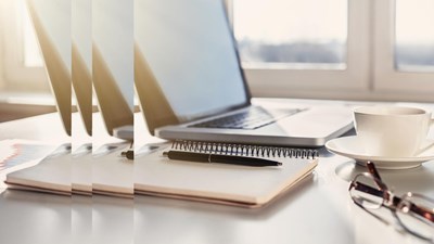 working space with pulse