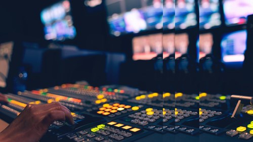 Control room media