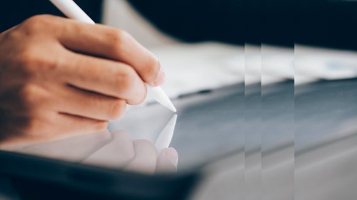 Digital pen tablet Contractor Compliance Check