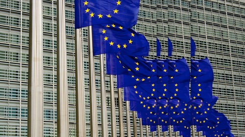 European flags