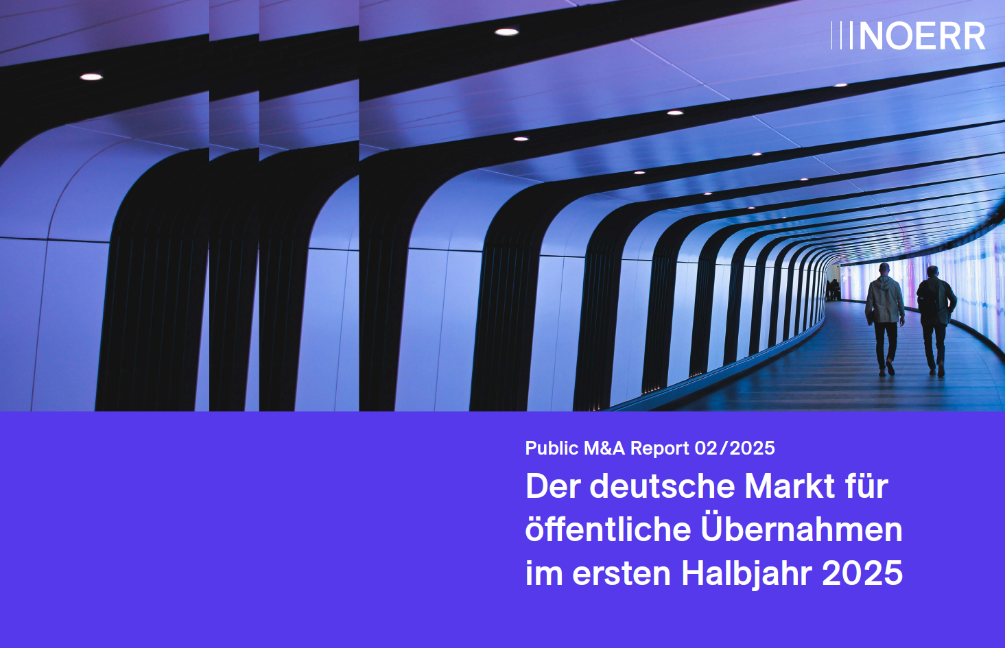 Public M&A Report 02/2025 Title